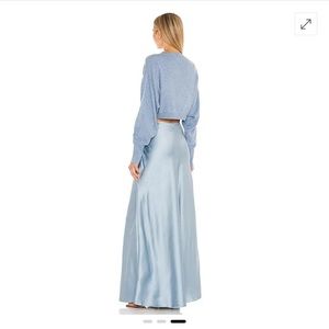 FREE PEOPLE - Free People Maxi Skirt from Jennessa set size 6
